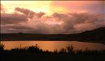 Lake Titicaca at sunset